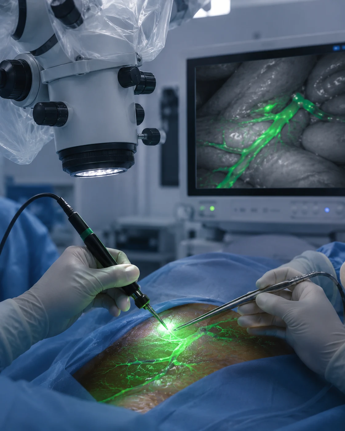 ICG Dye-Guided Surgery