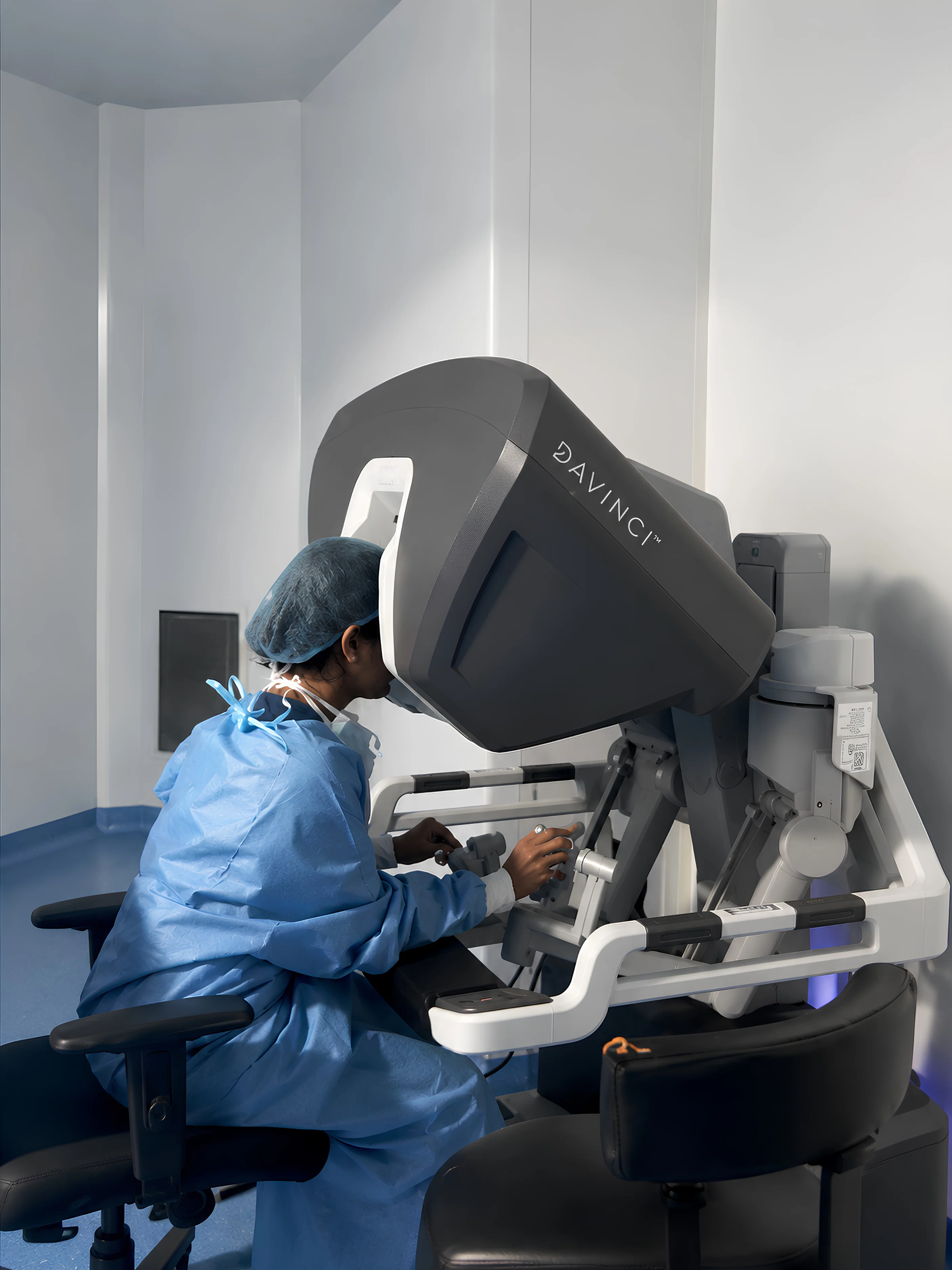 Advanced robotic operating theatre