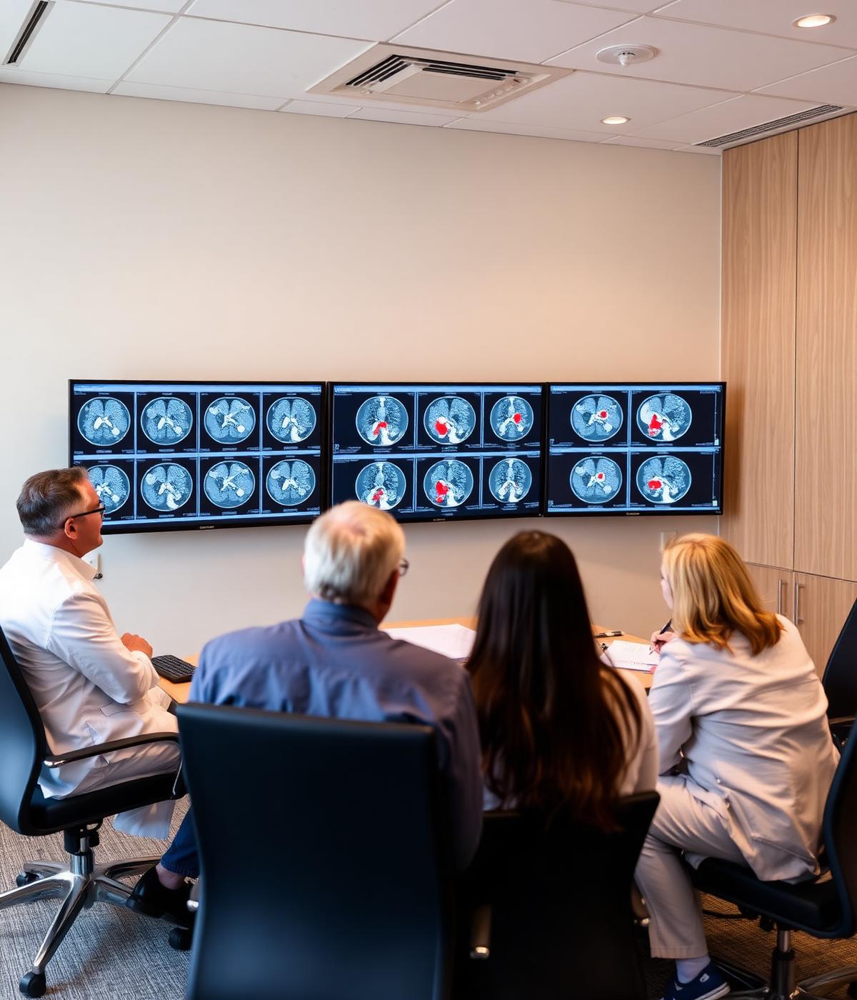 Tumour board discussion